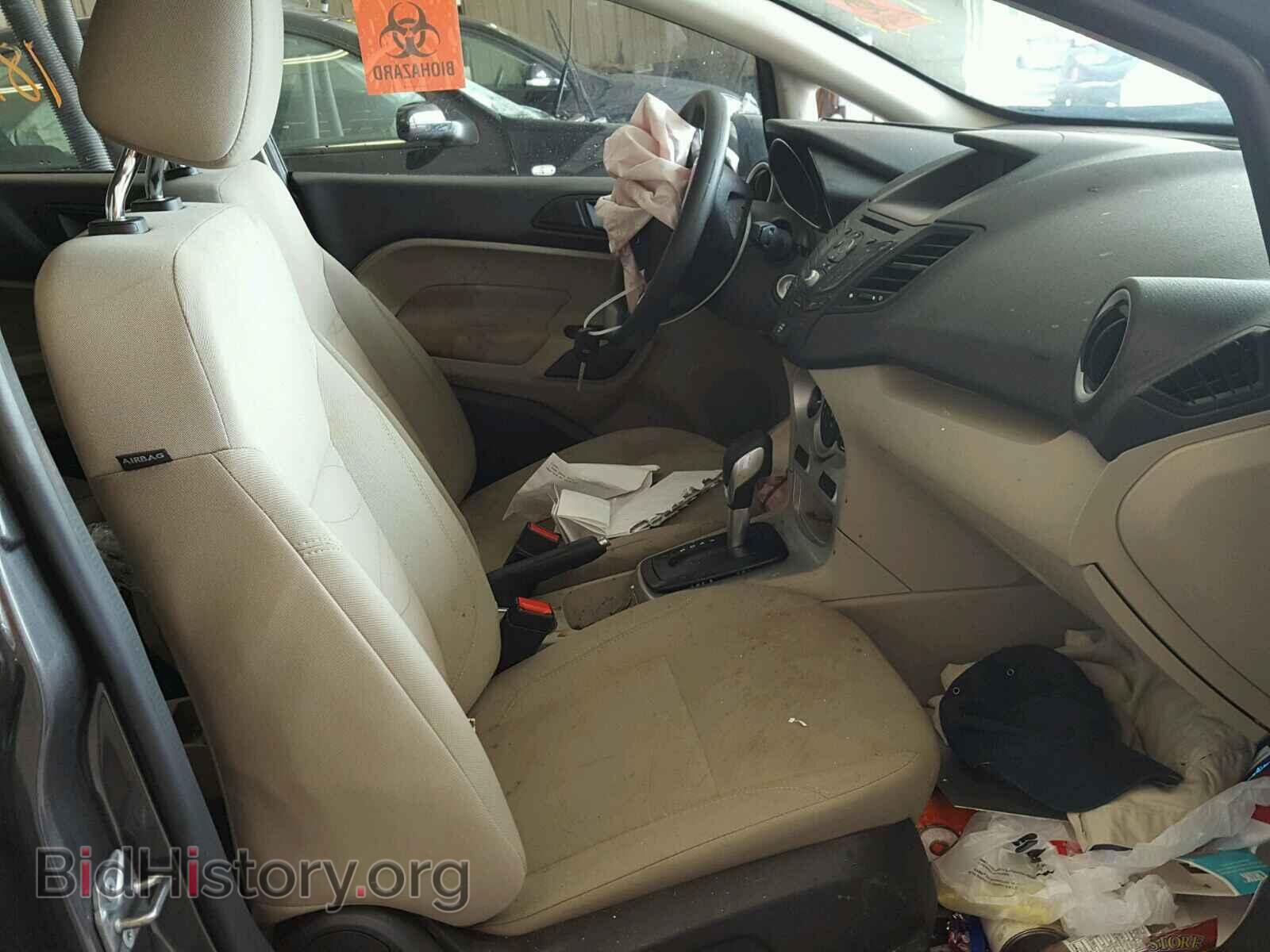 2017 FORD FIESTA - VIN: 3FADP4BJ7HM147828 - Фото 5