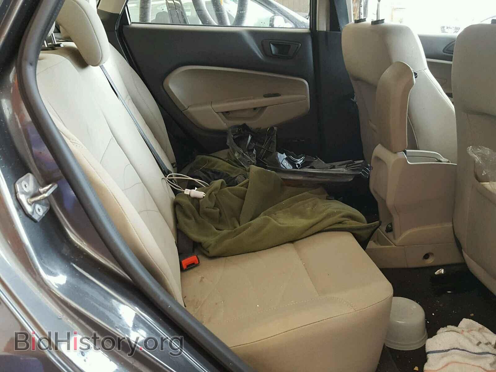 2017 FORD FIESTA - VIN: 3FADP4BJ7HM147828 - Фото 6