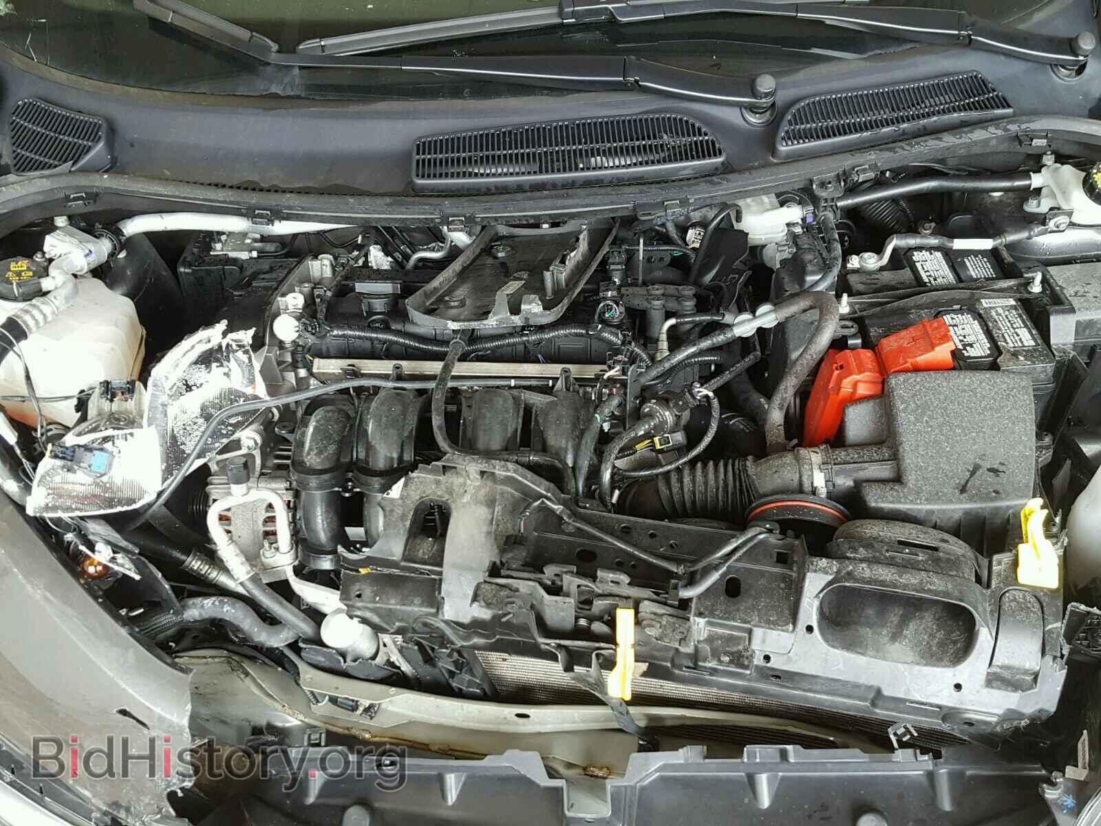 2017 FORD FIESTA - VIN: 3FADP4BJ7HM147828 - Фото 7