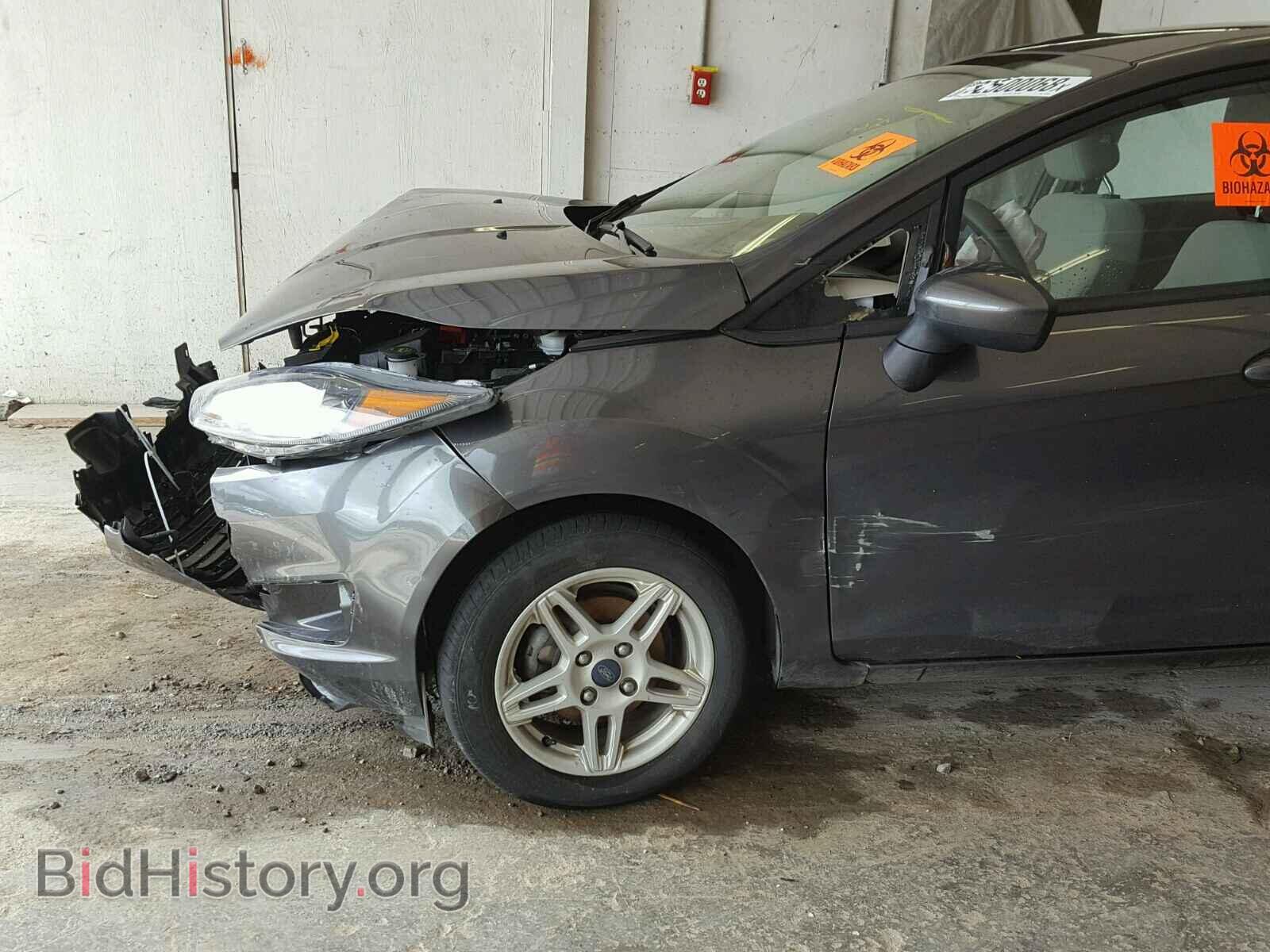 2017 FORD FIESTA - VIN: 3FADP4BJ7HM147828 - Фото 9