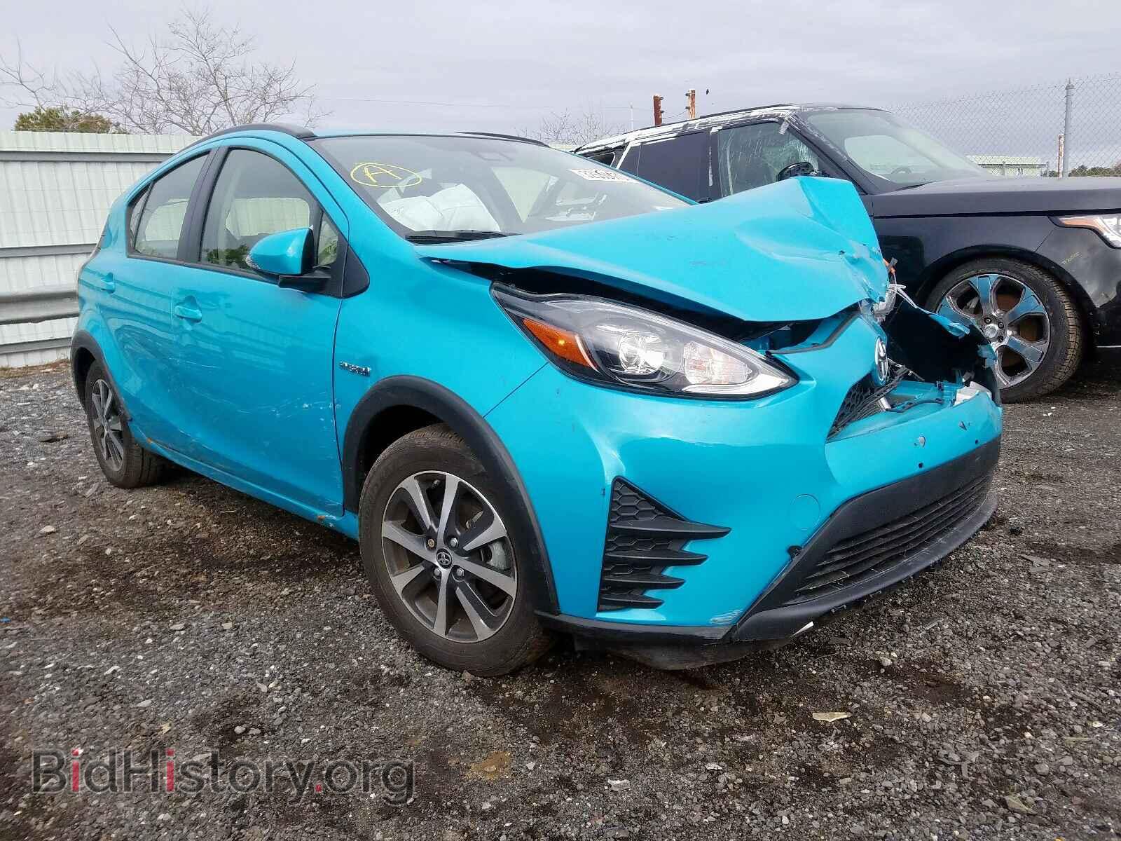 Photo JTDKDTB32K1623221 - TOYOTA PRIUS 2019