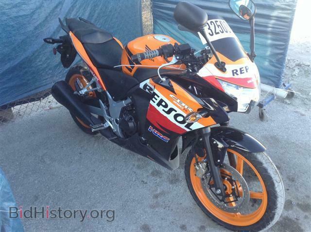 Photo MLHMC4108D5304178 - HONDA CBR CYCLE 2013