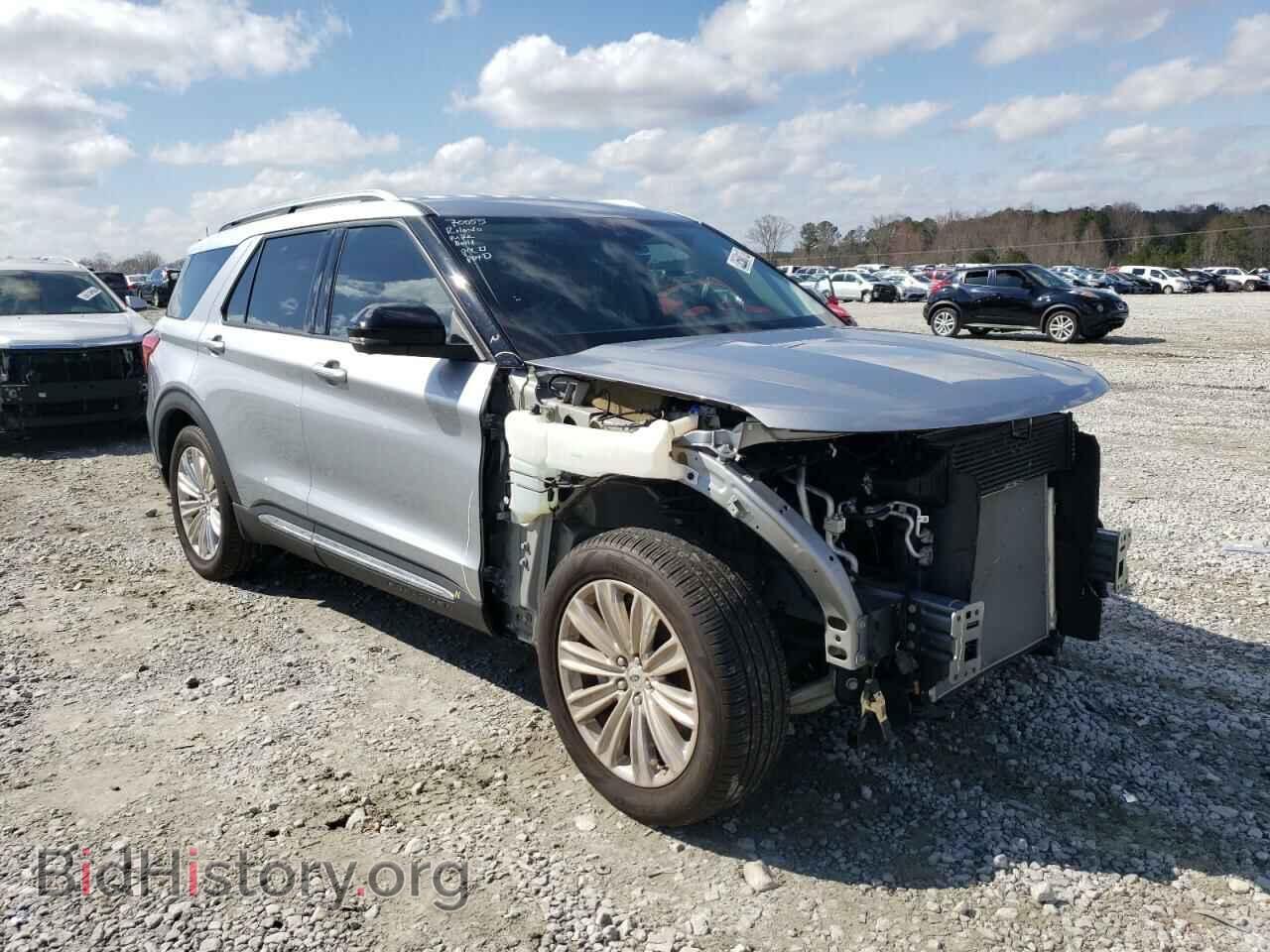 Фотография 1FMSK7FH6LGA69372 - FORD EXPLORER 2020