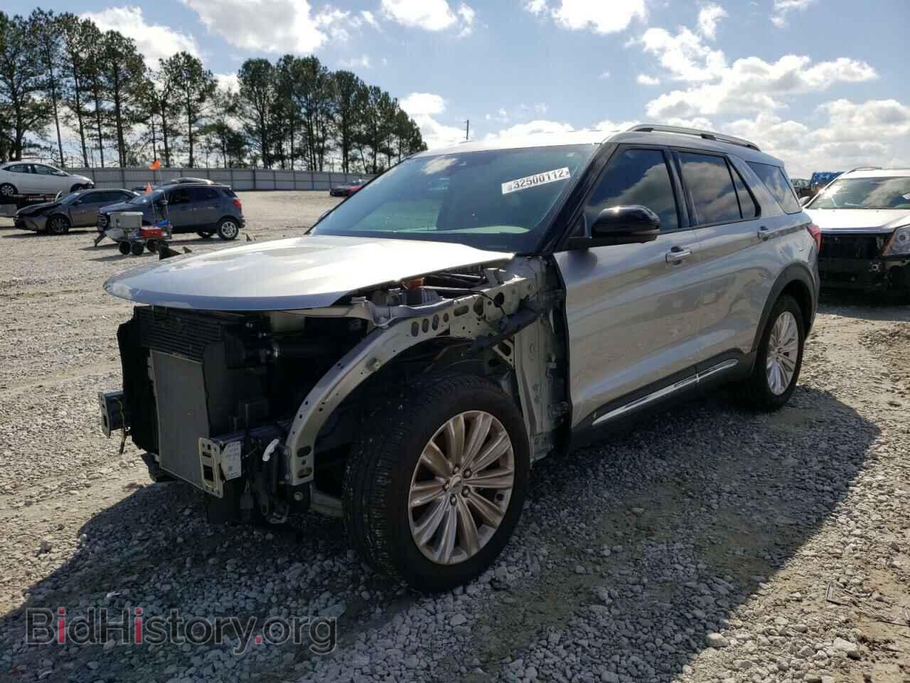 2020 FORD EXPLORER - VIN: 1FMSK7FH6LGA69372 - Фото 2