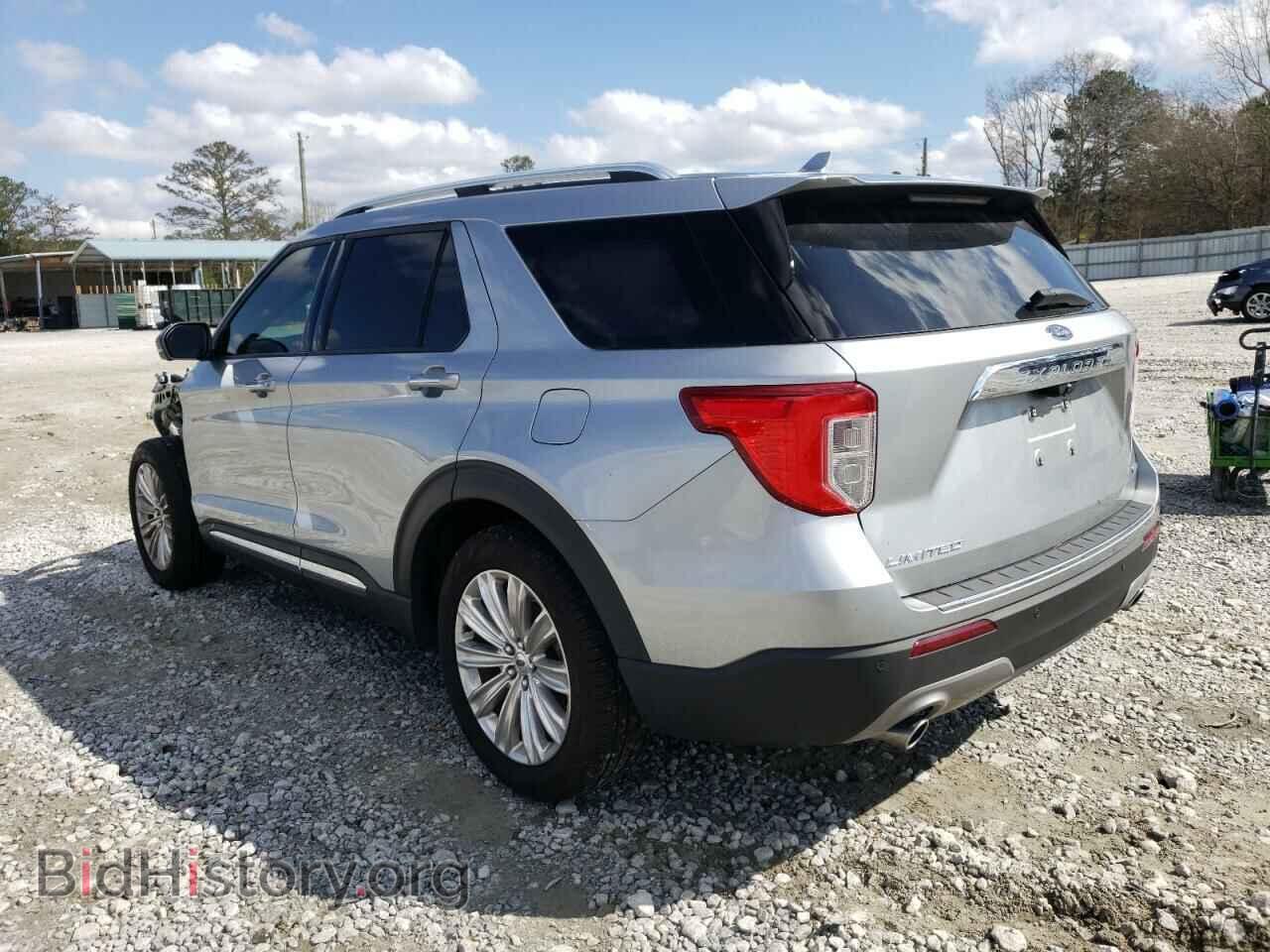 2020 FORD EXPLORER - VIN: 1FMSK7FH6LGA69372 - Фото 3