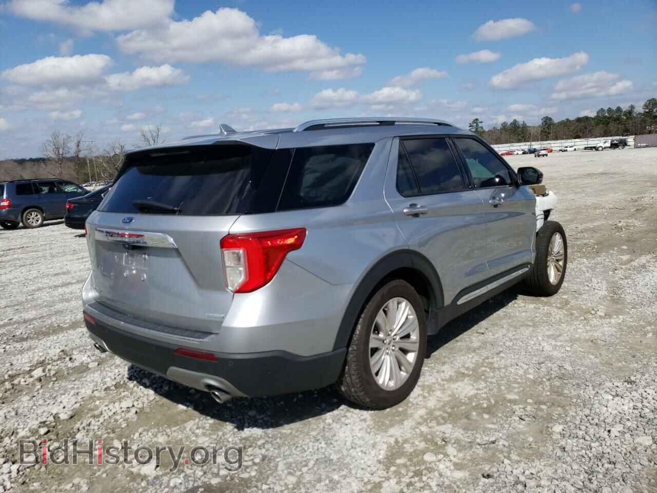 2020 FORD EXPLORER - VIN: 1FMSK7FH6LGA69372 - Фото 4