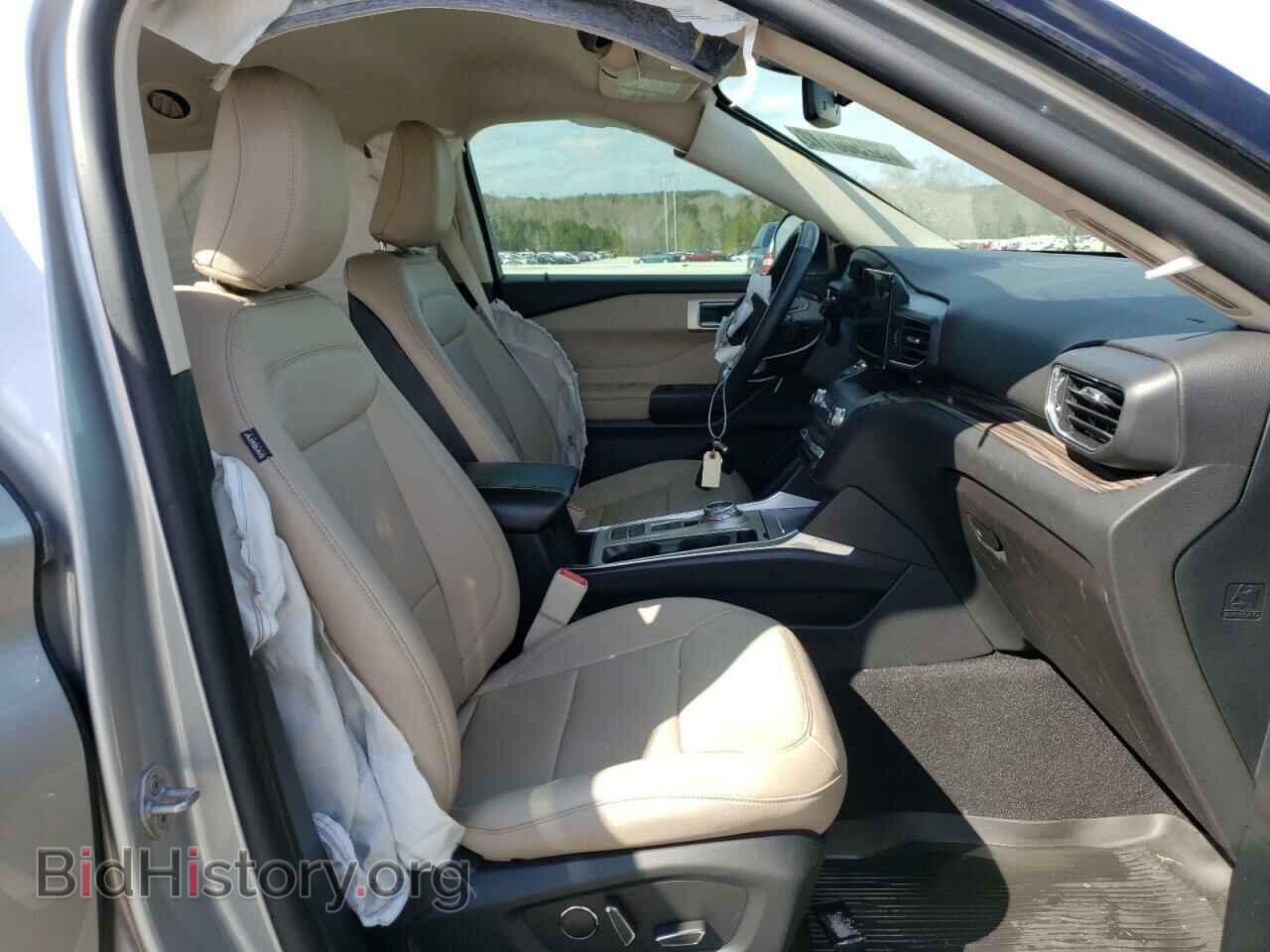 2020 FORD EXPLORER - VIN: 1FMSK7FH6LGA69372 - Фото 5