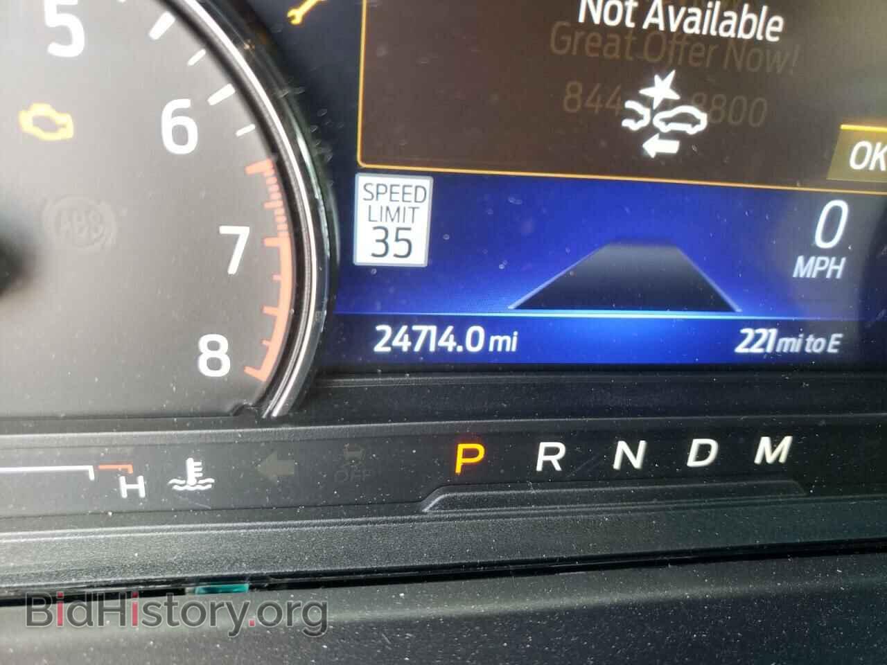 2020 FORD EXPLORER - VIN: 1FMSK7FH6LGA69372 - Фото 8