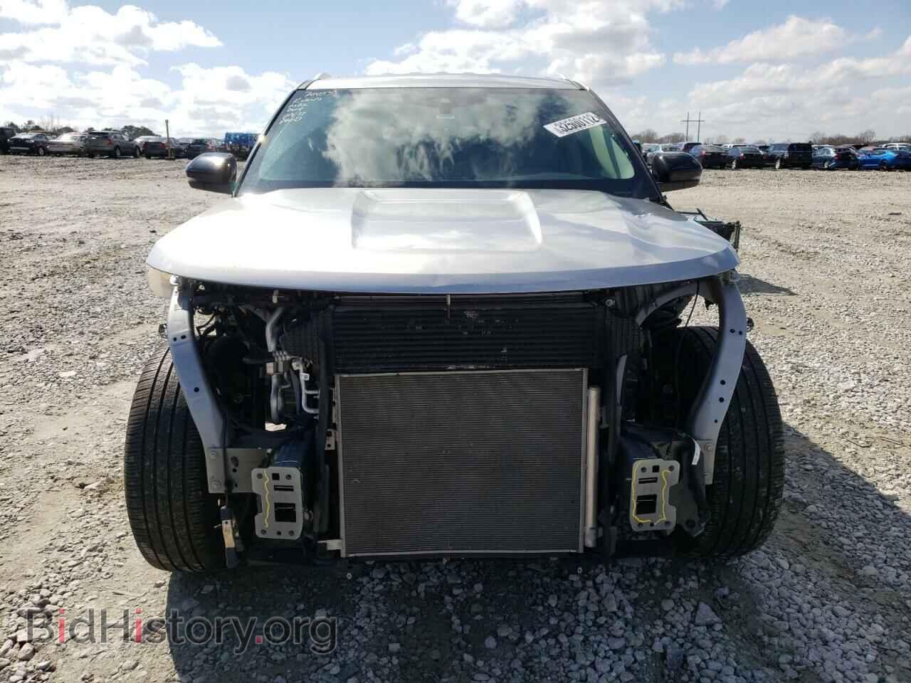 2020 FORD EXPLORER - VIN: 1FMSK7FH6LGA69372 - Фото 9