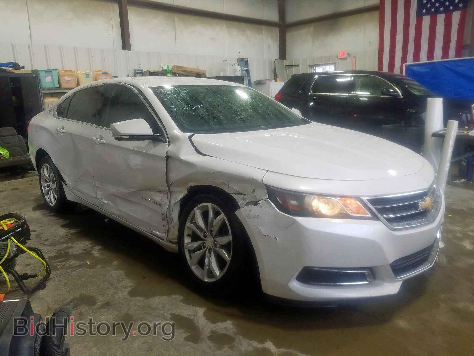 Photo 1G1105SAXGU154010 - CHEVROLET IMPALA 2016
