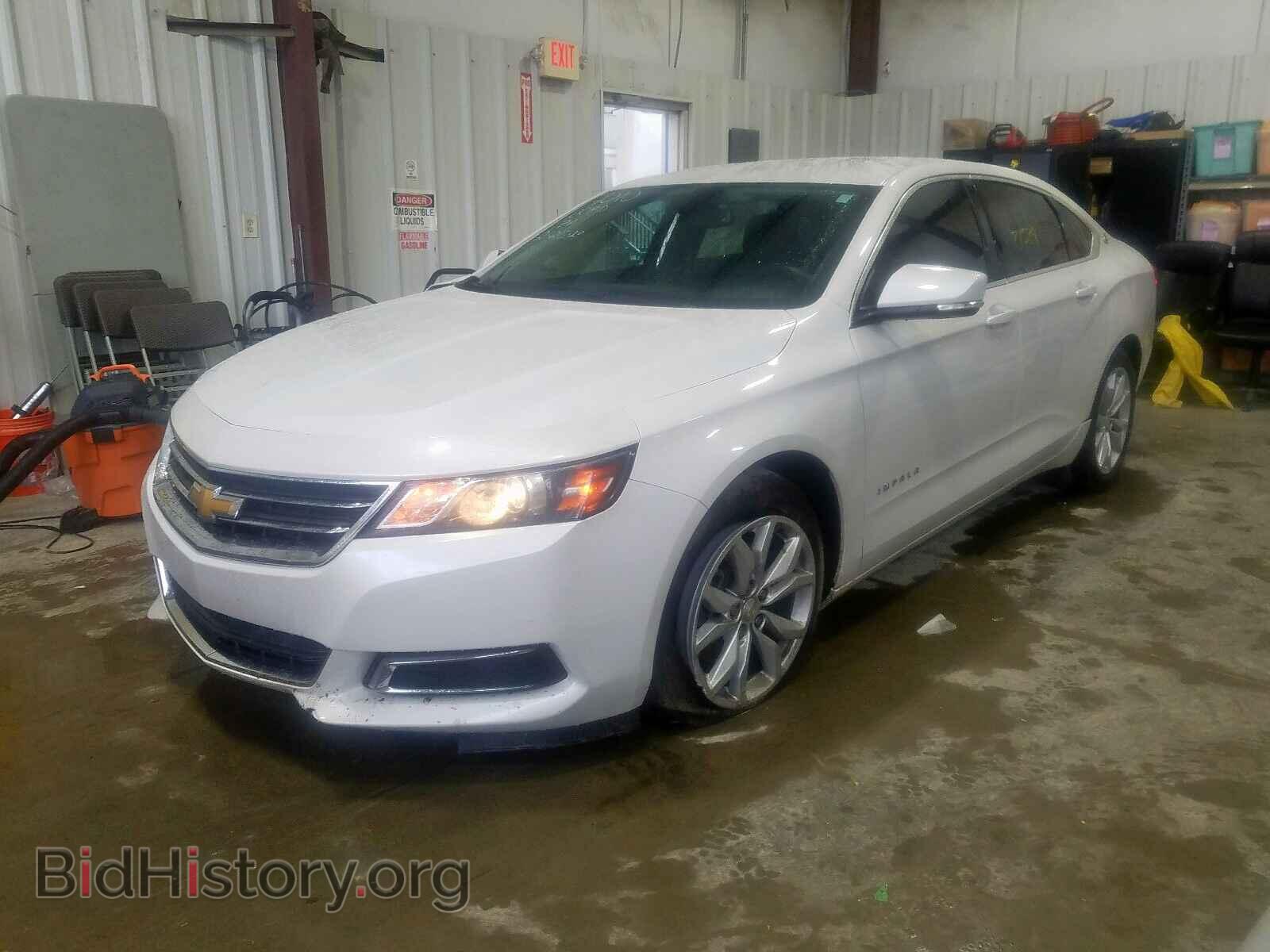 2016 CHEVROLET IMPALA - VIN: 1G1105SAXGU154010 - Фото 2