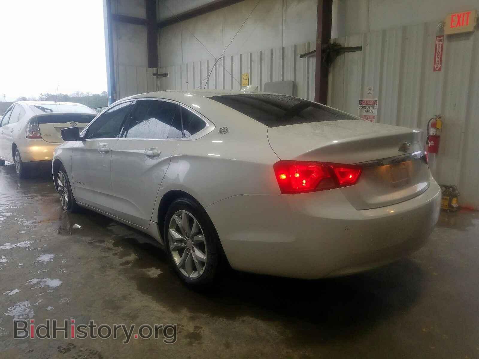 2016 CHEVROLET IMPALA - VIN: 1G1105SAXGU154010 - Фото 3
