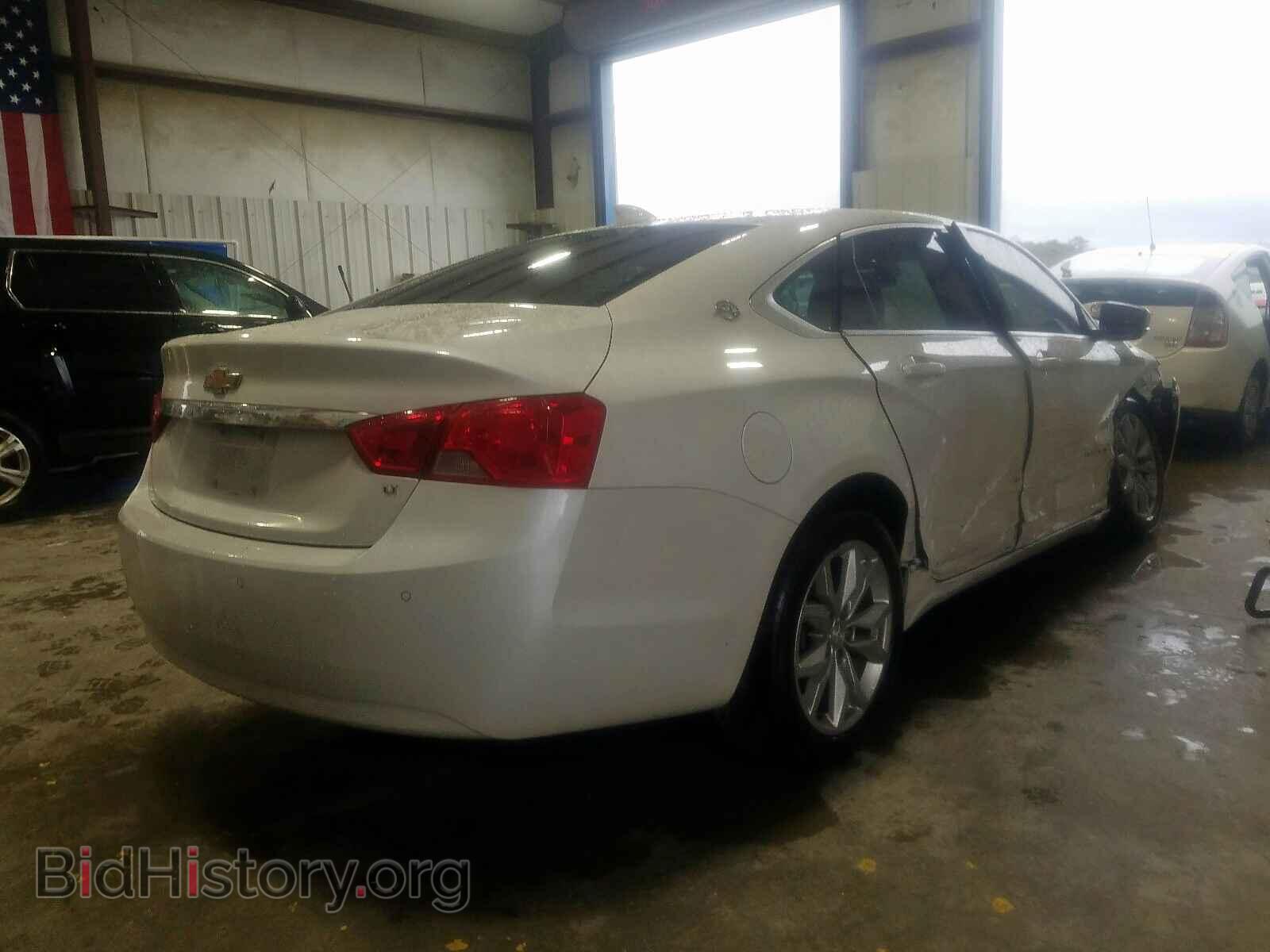 2016 CHEVROLET IMPALA - VIN: 1G1105SAXGU154010 - Фото 4