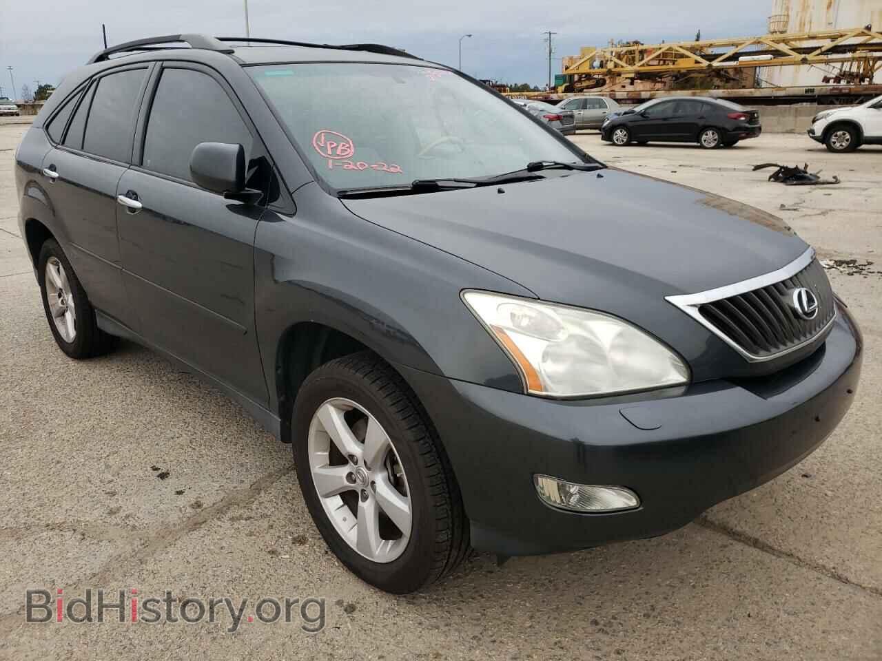Фотография 2T2GK31U18C049863 - LEXUS RX350 2008