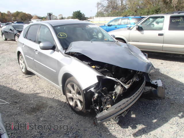 Фотография JF1GH63658H808213 - SUBARU IMPREZA 2008