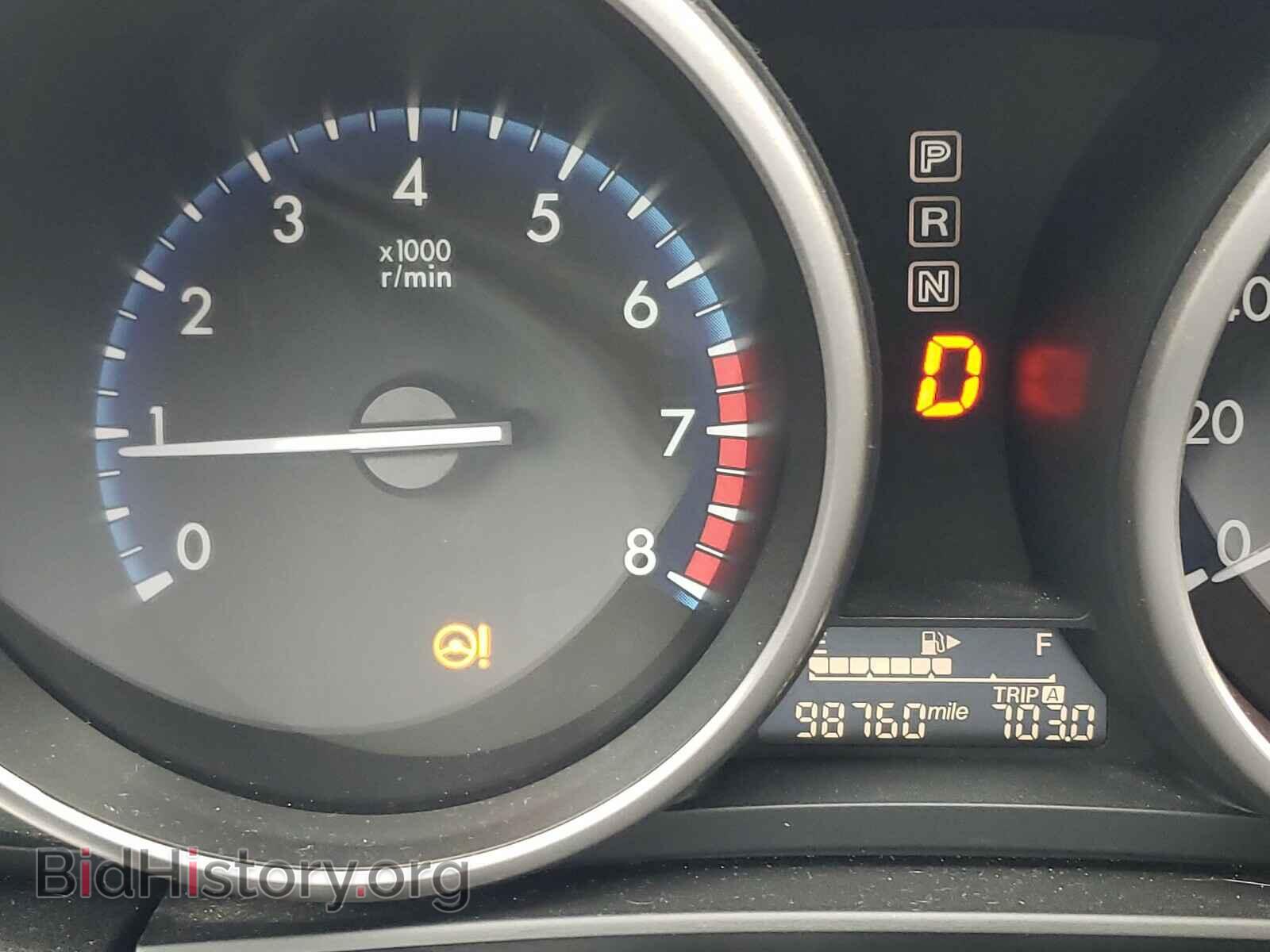 2013 MAZDA 3 - VIN: JM1BL1V79D1825126 - Фото 8