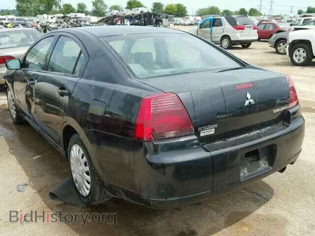 2008 MITSUBISHI GALANT - VIN: 4A3AB36F78E034038 - Фото 3