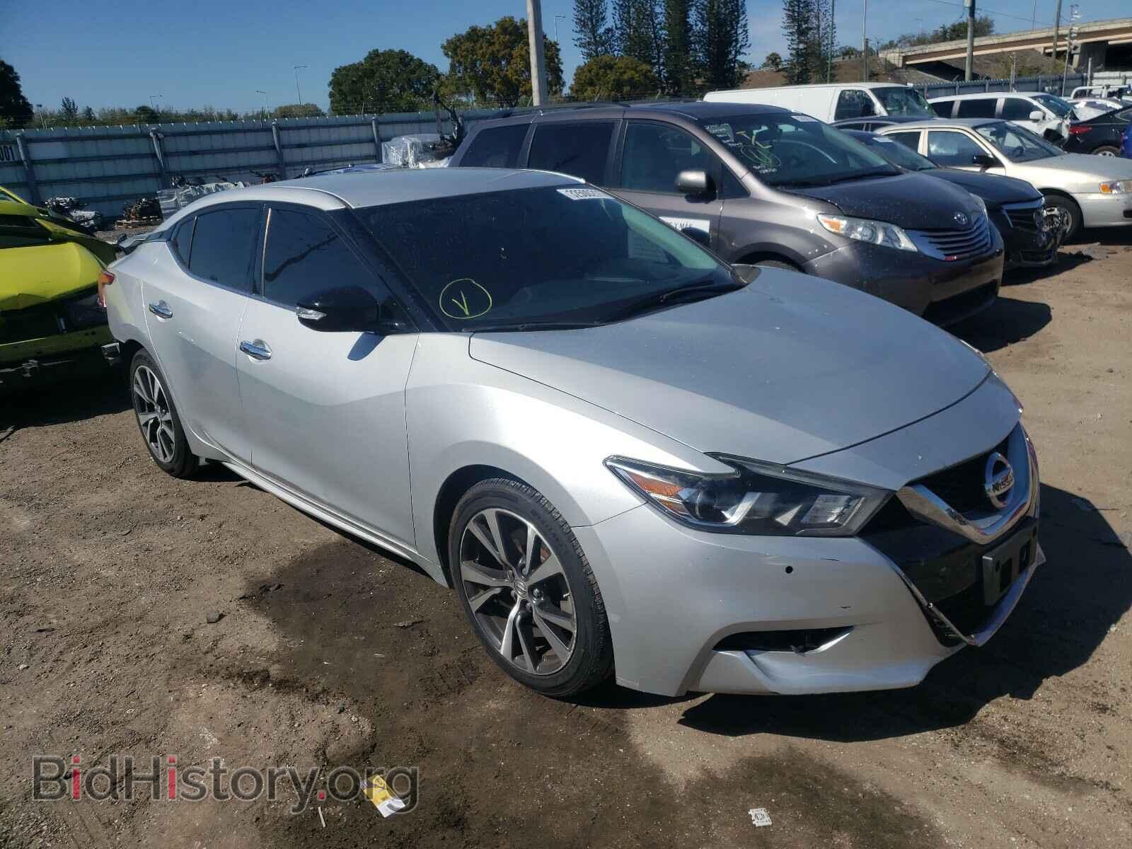 Фотография 1N4AA6AP5HC417145 - NISSAN MAXIMA 2017