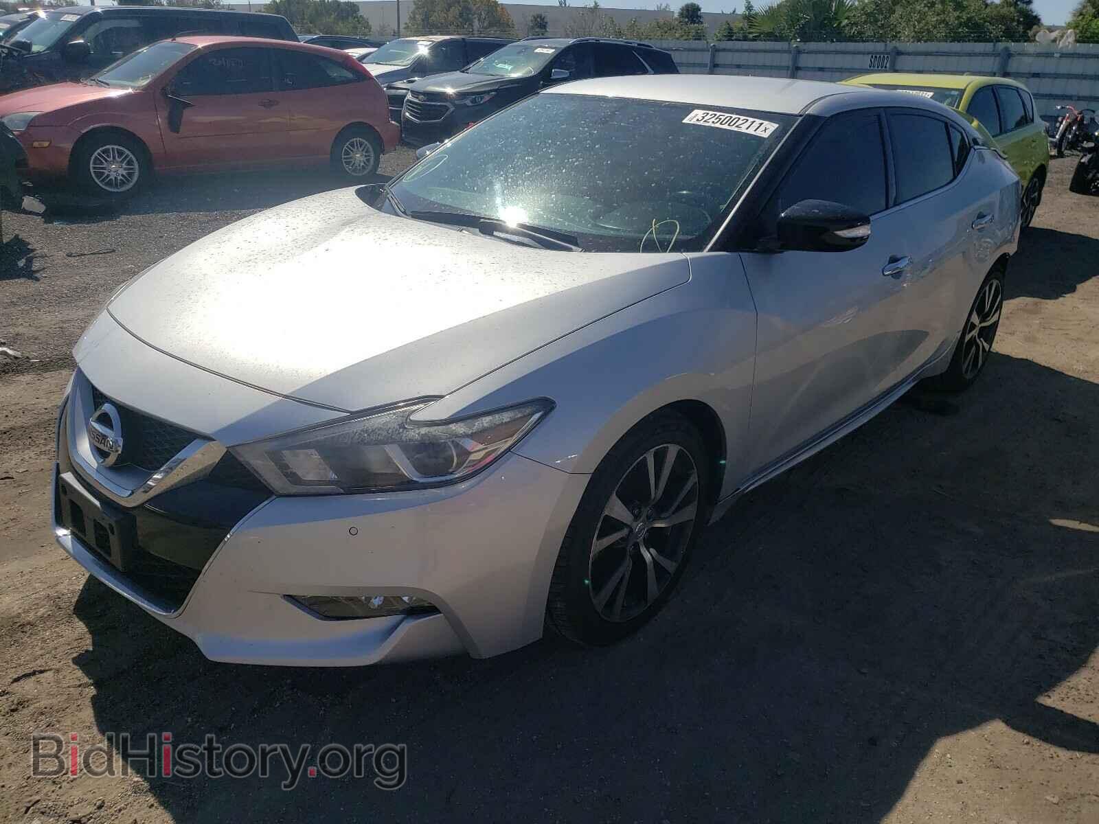 2017 NISSAN MAXIMA - VIN: 1N4AA6AP5HC417145 - Photo 2