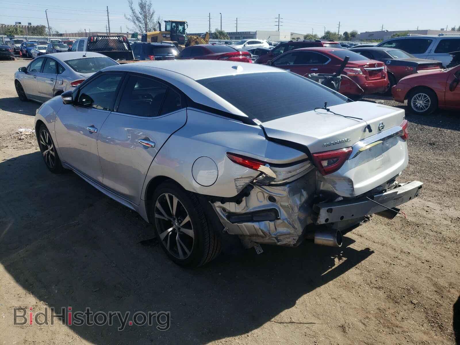 2017 NISSAN MAXIMA - VIN: 1N4AA6AP5HC417145 - Photo 3