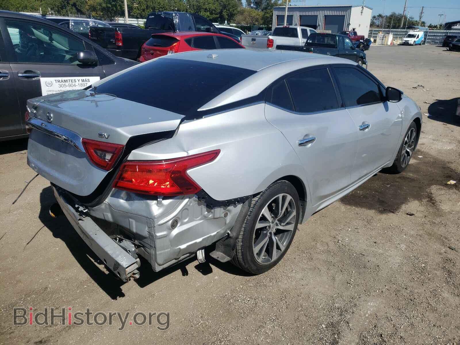 2017 NISSAN MAXIMA - VIN: 1N4AA6AP5HC417145 - Photo 4
