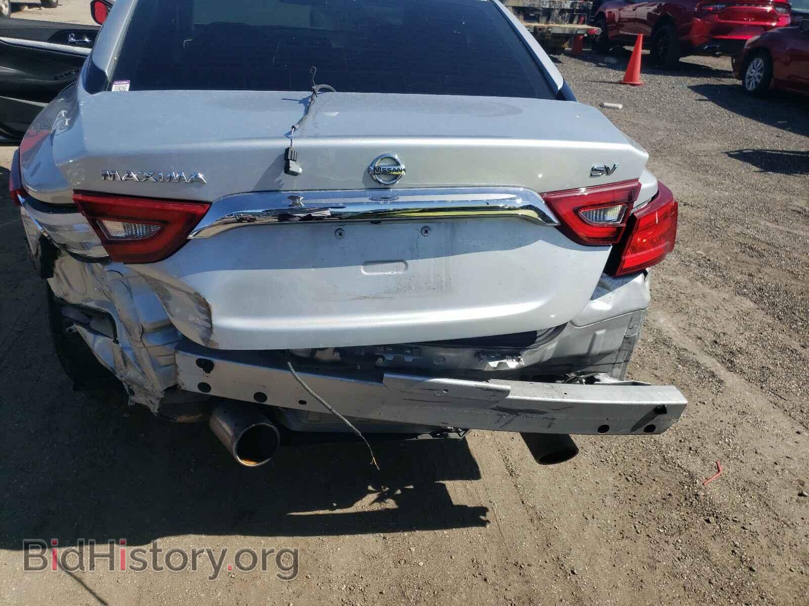 2017 NISSAN MAXIMA - VIN: 1N4AA6AP5HC417145 - Photo 9