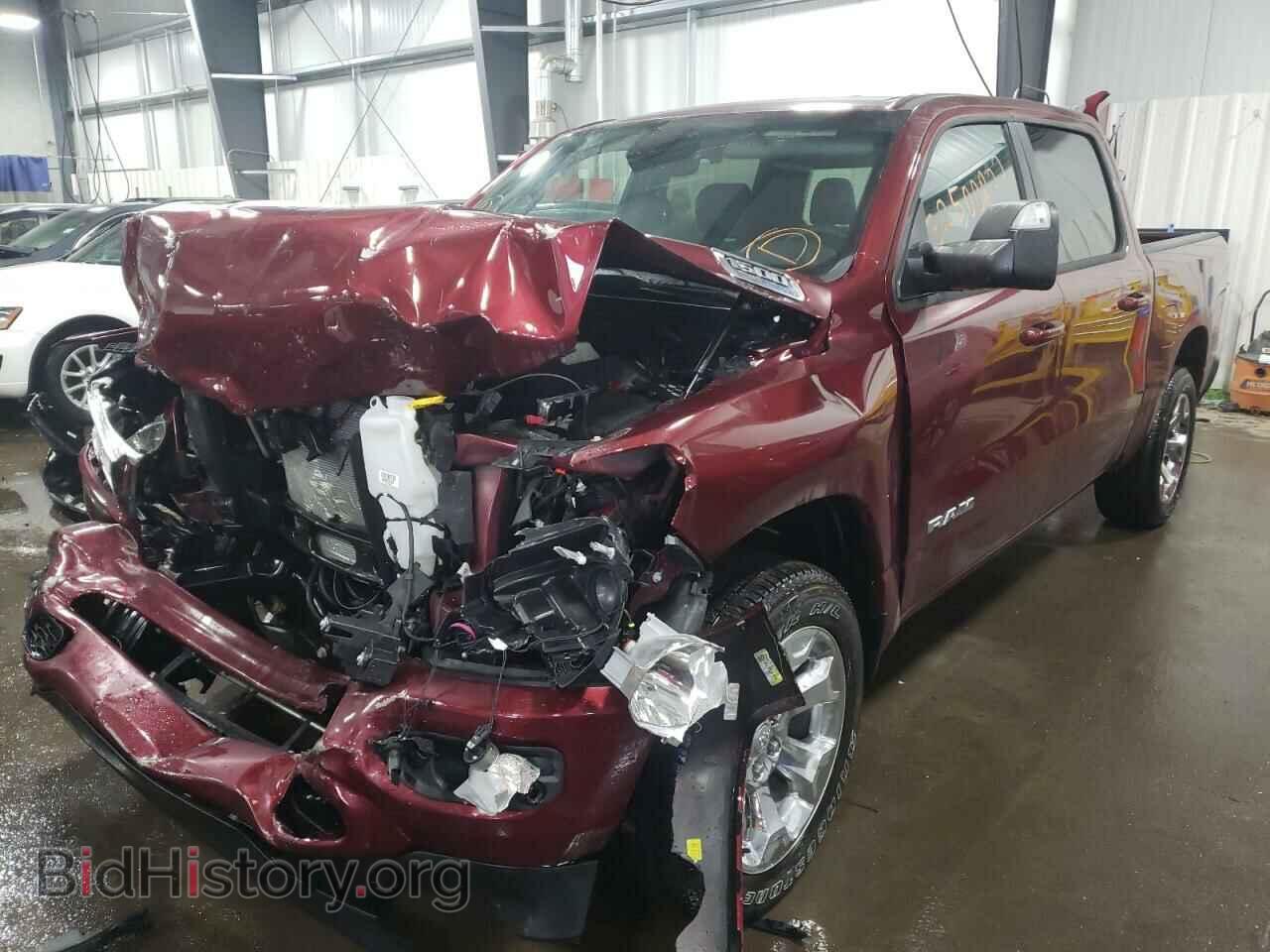 2021 RAM 1500 - VIN: 1C6SRFFTXMN825370 - Фото 2