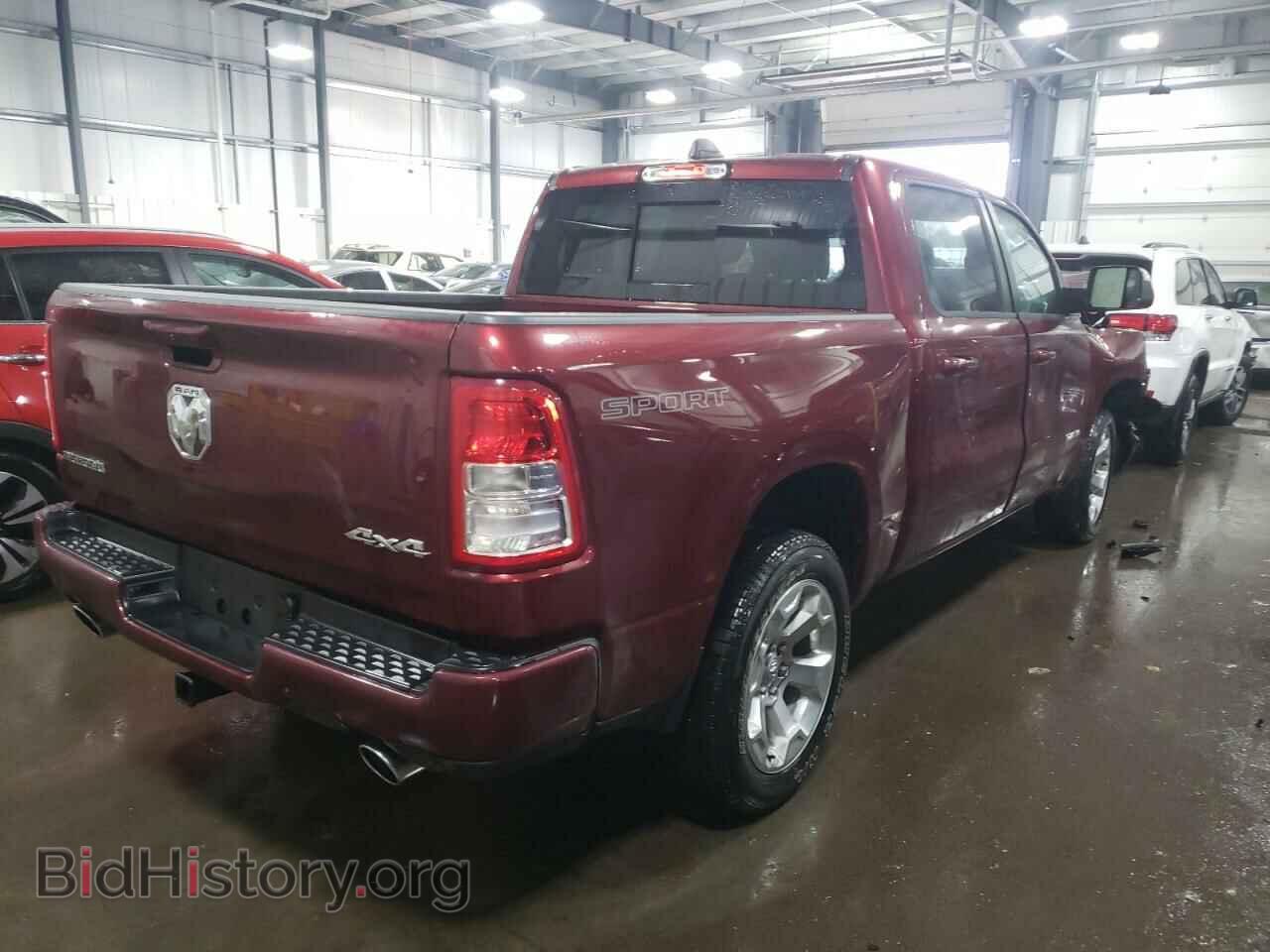 2021 RAM 1500 - VIN: 1C6SRFFTXMN825370 - Фото 4