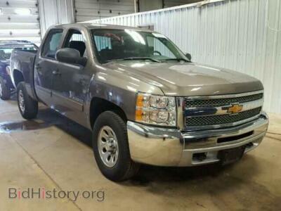 2013 Chevrolet SILVERADO, brown — VIN 3GCPKREA4DG207295, Copart