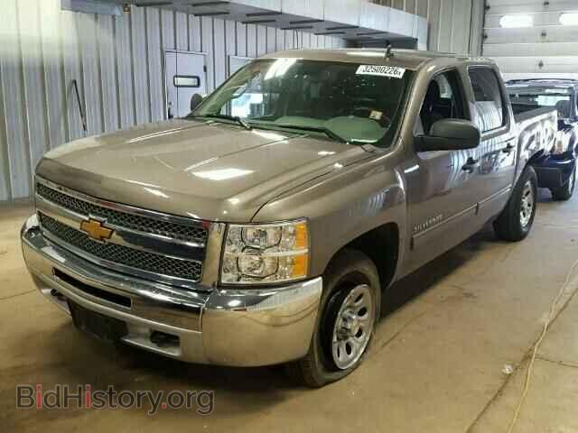 2013 CHEVROLET SILVERADO - VIN: 3GCPKREA4DG207295 - Фото 2