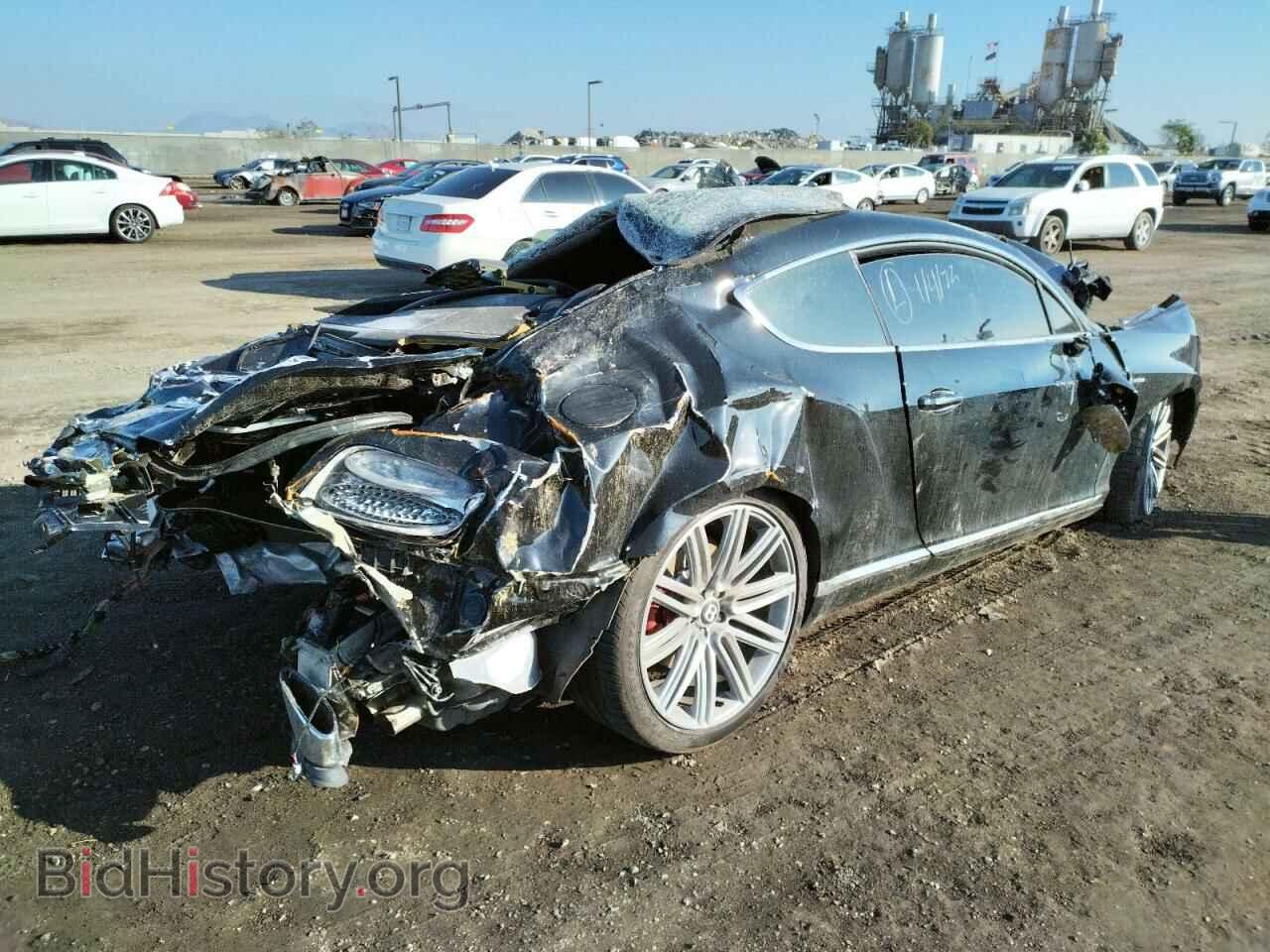 2013 BENTLEY CONTINENTA - VIN: SCBFC7ZA4DC083302 - Фото 4