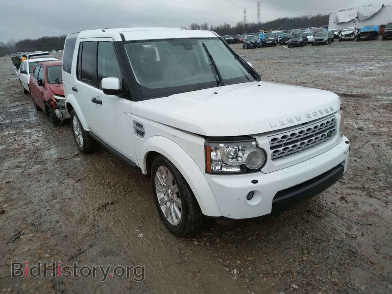 Photo SALAK2D49CA626208 - LAND ROVER LR4 2012