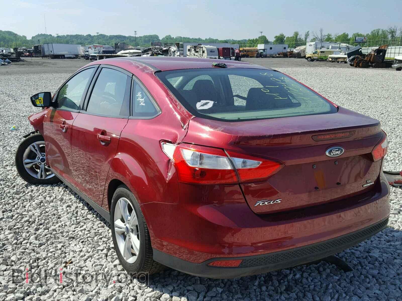 2014 FORD FOCUS - VIN: 1FADP3F20EL254178 - Фото 3
