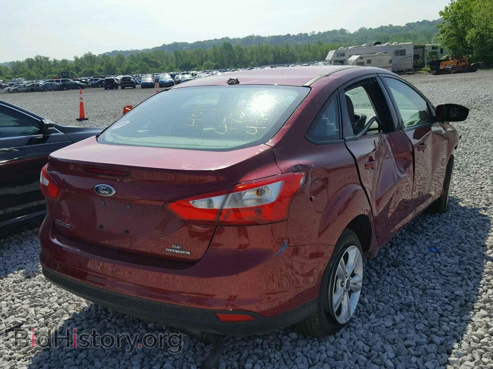 2014 FORD FOCUS - VIN: 1FADP3F20EL254178 - Фото 4