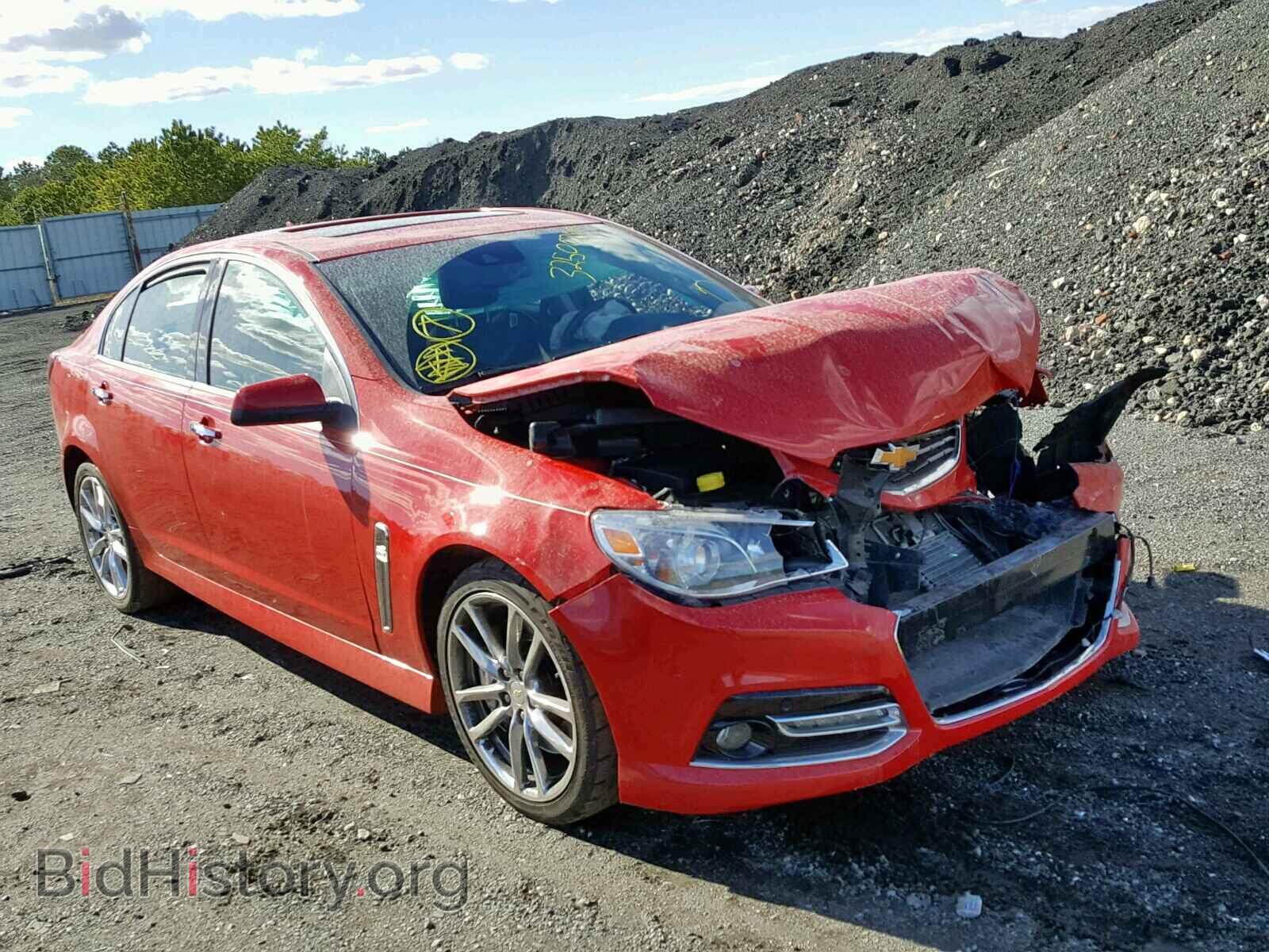 Фотография 6G3F15RW0EL953991 - CHEVROLET SS 2014