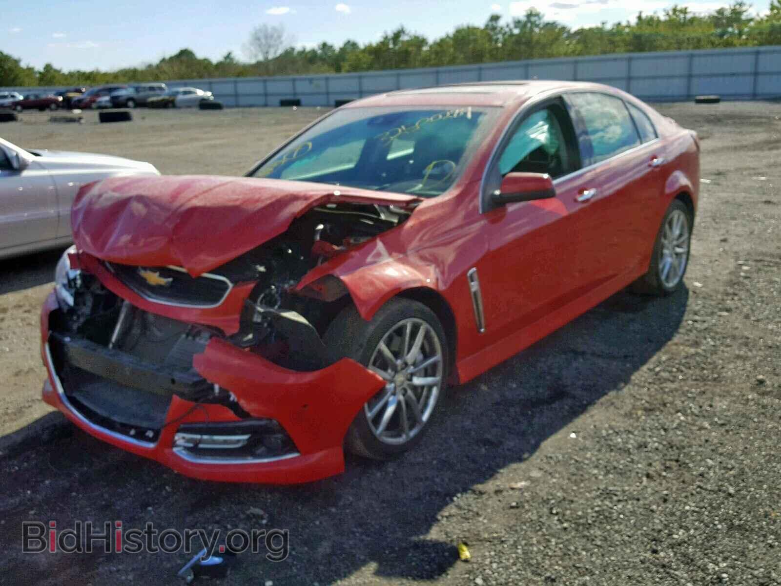 2014 CHEVROLET SS - VIN: 6G3F15RW0EL953991 - Фото 2