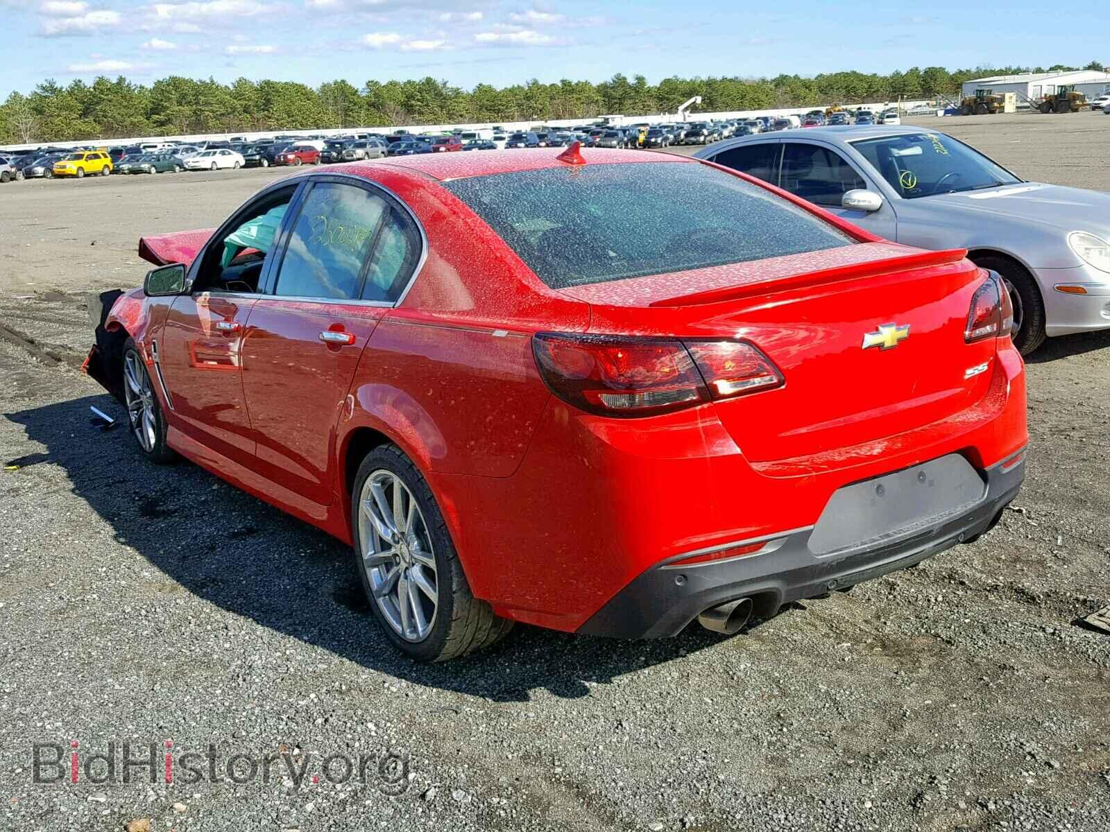 2014 CHEVROLET SS - VIN: 6G3F15RW0EL953991 - Фото 3