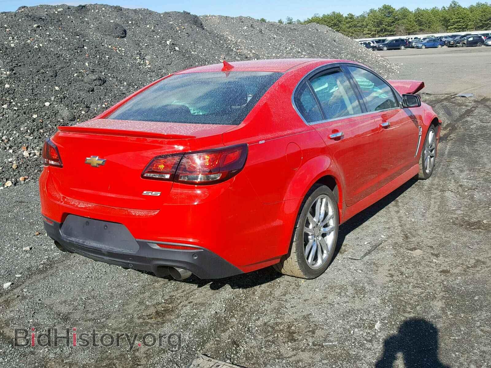 2014 CHEVROLET SS - VIN: 6G3F15RW0EL953991 - Фото 4