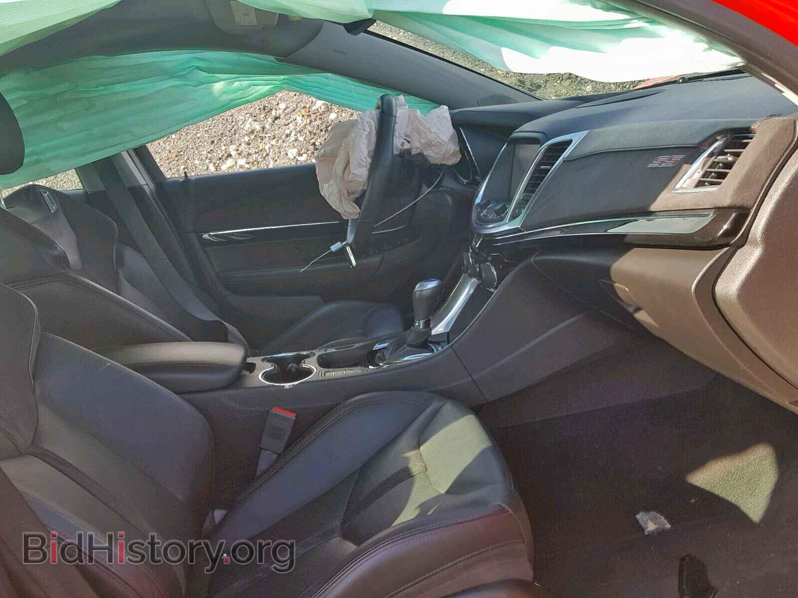 2014 CHEVROLET SS - VIN: 6G3F15RW0EL953991 - Фото 5