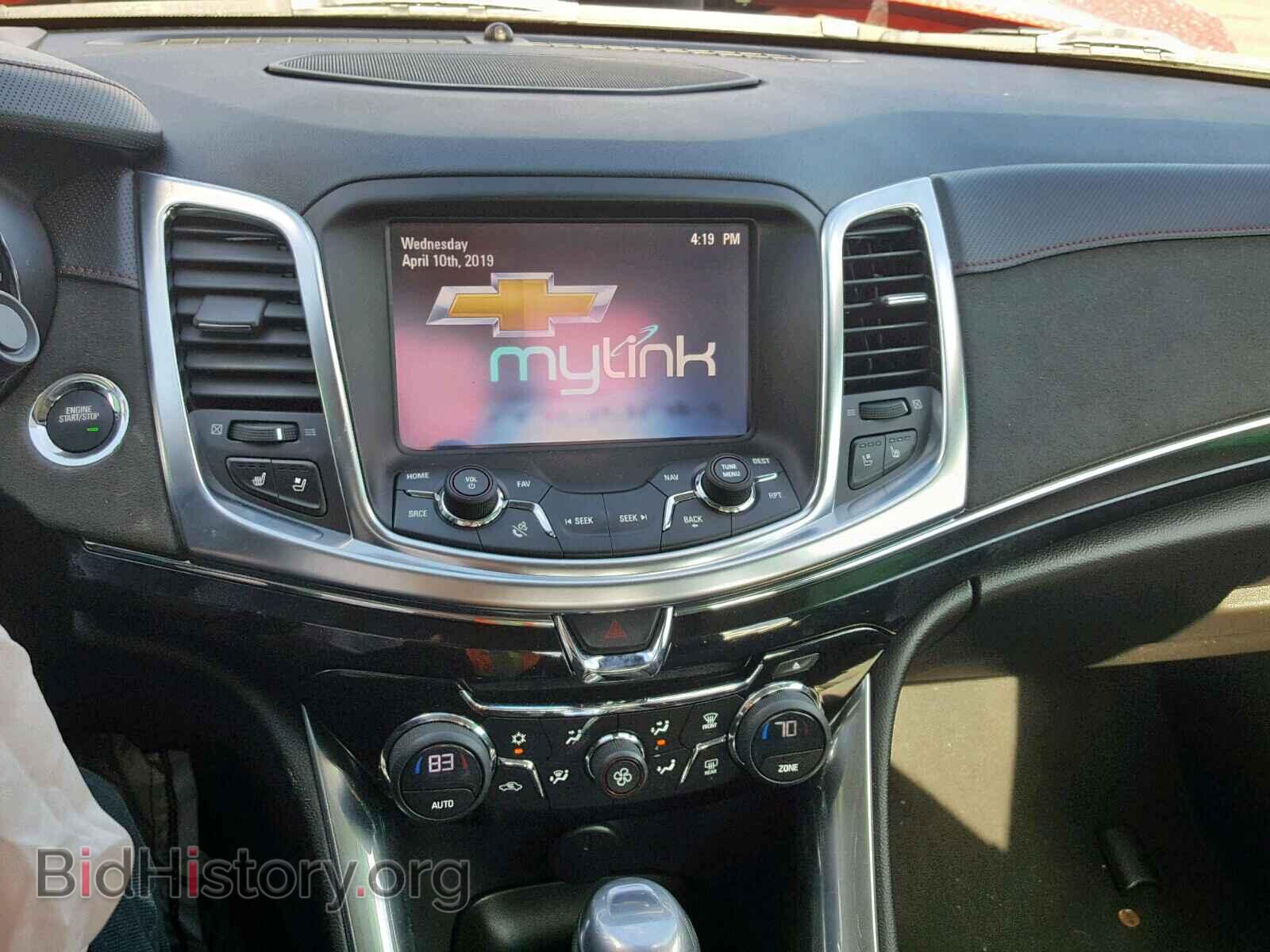 2014 CHEVROLET SS - VIN: 6G3F15RW0EL953991 - Фото 9