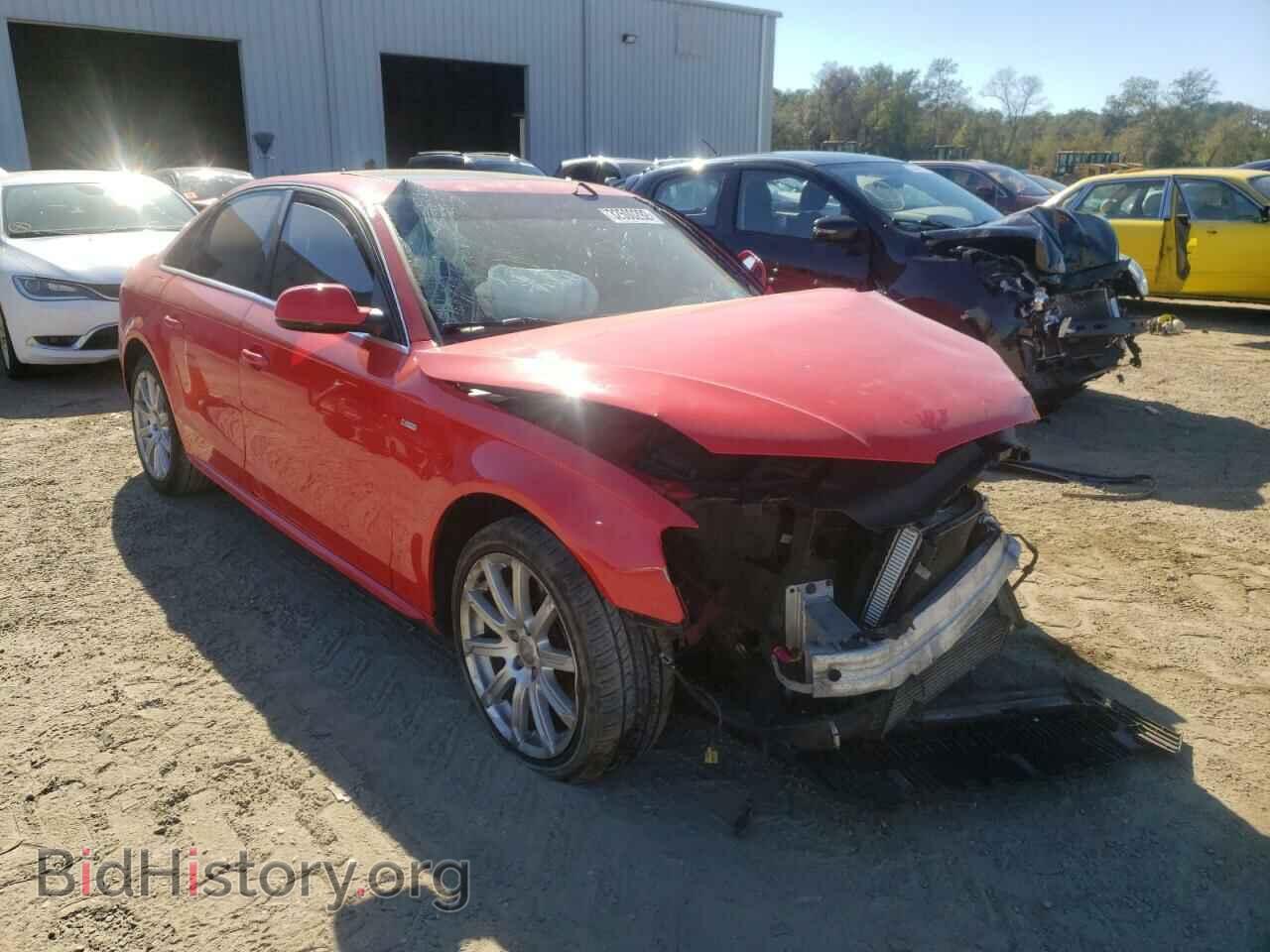 Photo WAUMFAFL8CN003126 - AUDI A4 2012