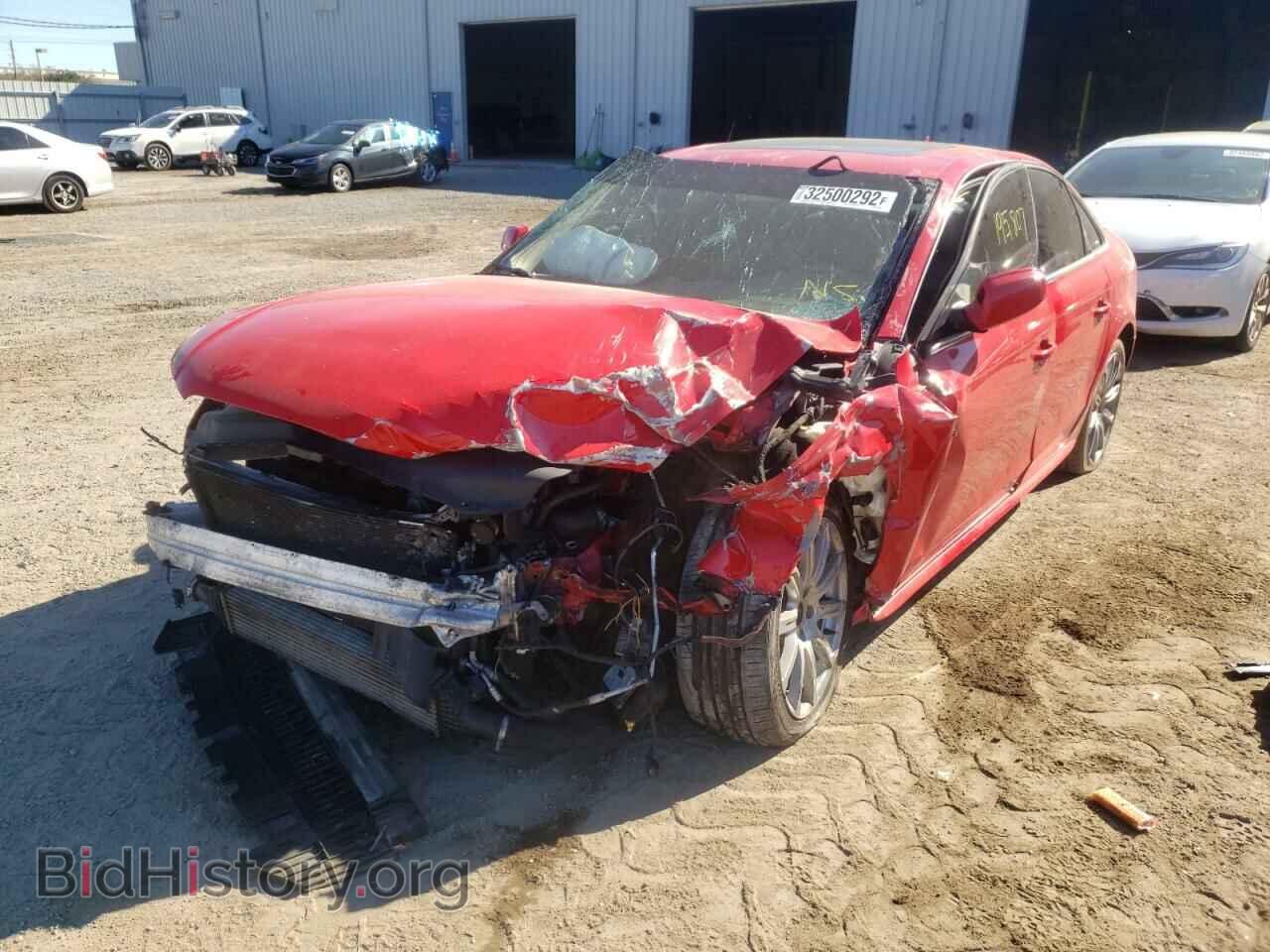 2012 AUDI A4 - VIN: WAUMFAFL8CN003126 - Photo 2