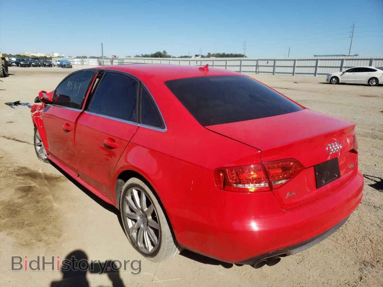 2012 AUDI A4 - VIN: WAUMFAFL8CN003126 - Photo 3