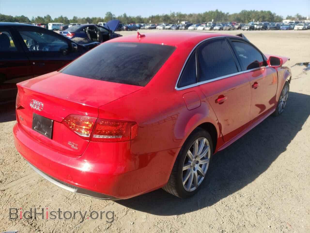 2012 AUDI A4 - VIN: WAUMFAFL8CN003126 - Photo 4