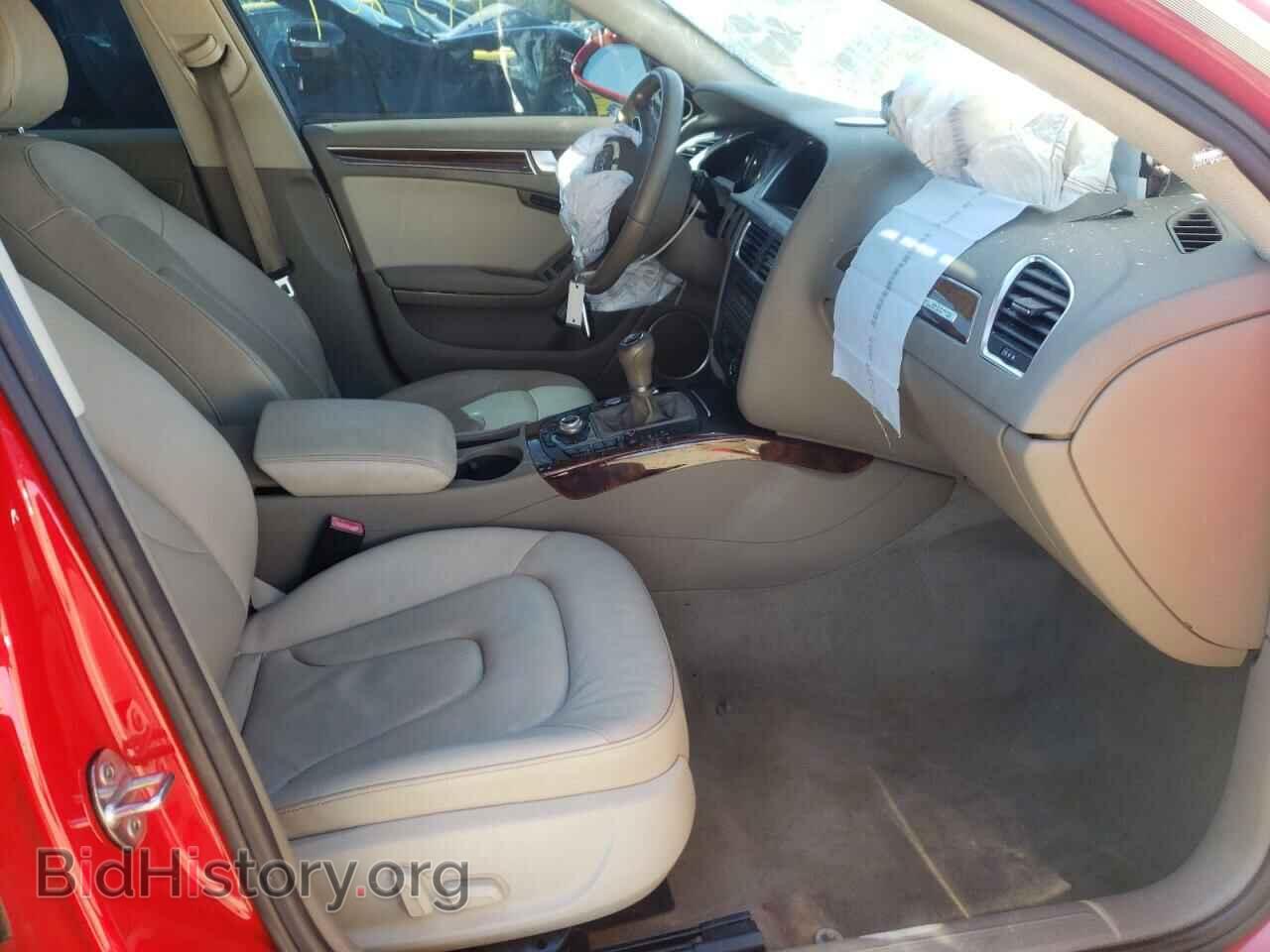 2012 AUDI A4 - VIN: WAUMFAFL8CN003126 - Photo 5