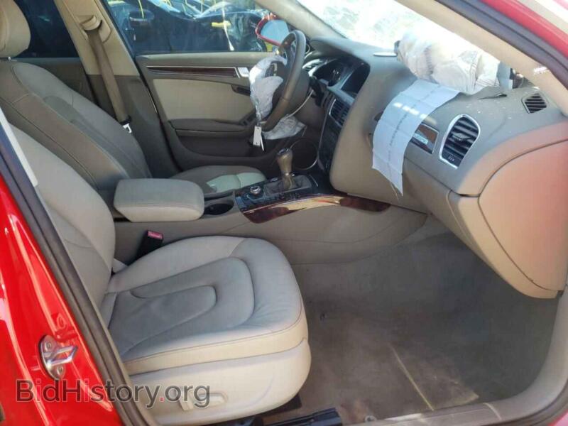 2012 Audi A4 (VIN WAUMFAFL8CN003126) — photo 5 of 10