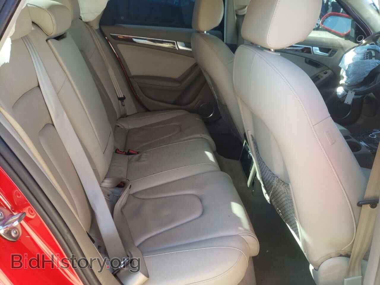 2012 AUDI A4 - VIN: WAUMFAFL8CN003126 - Photo 6