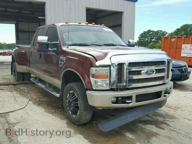 Photo 1FTWW33R98EE38101 - FORD F350 2008
