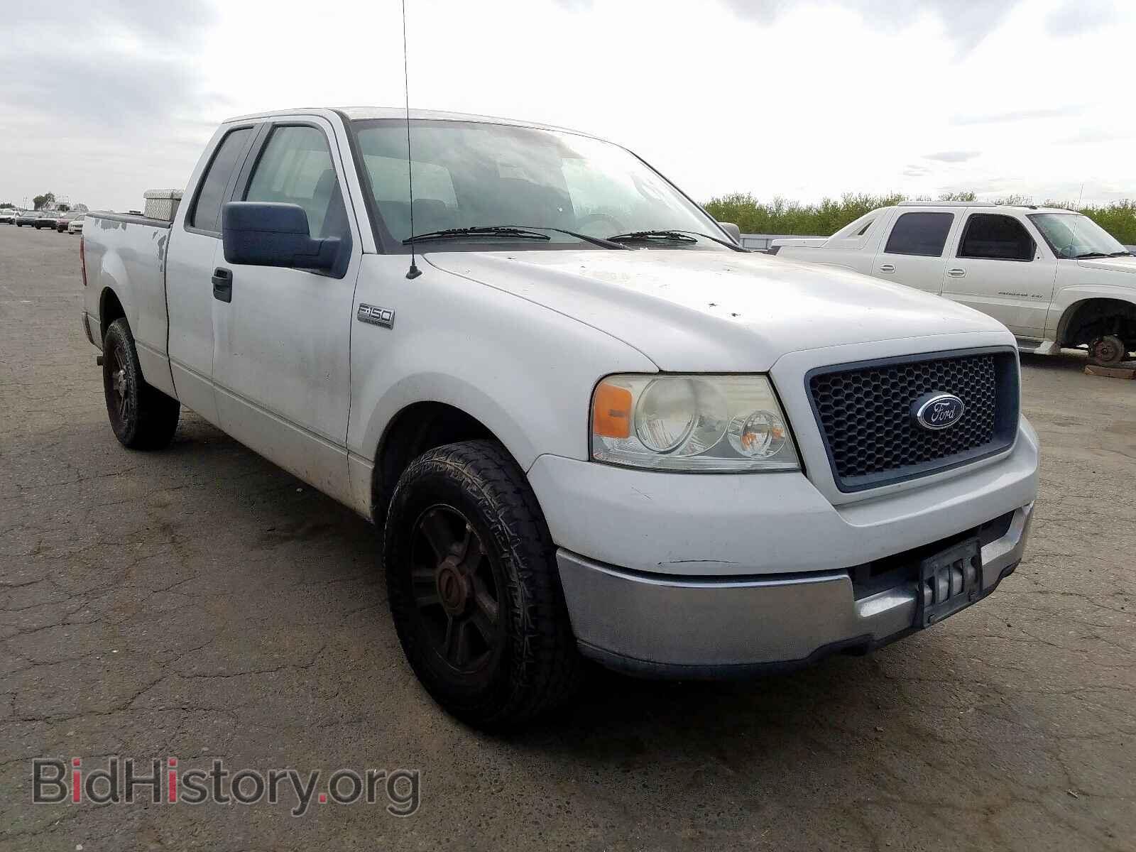 Photo 1FTPX12535FA66815 - FORD F150 2005