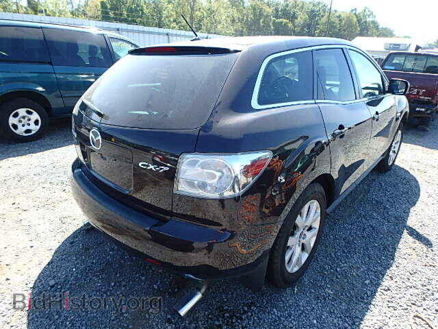 2008 MAZDA CX-7 - VIN: JM3ER29L280203236 - Фото 4
